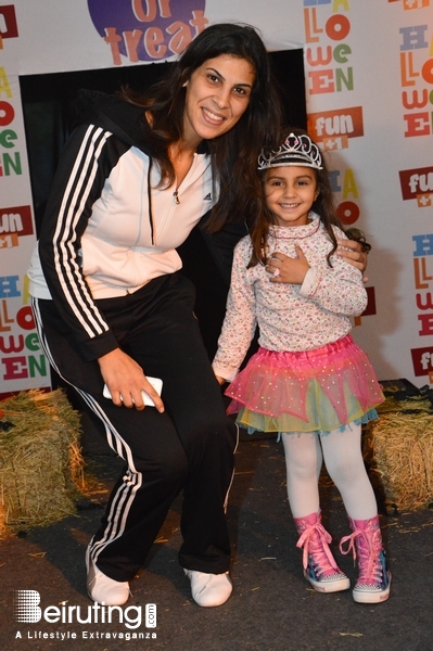 Saint George Yacht Club  Beirut-Downtown Kids Trick or Treat Part 2 Lebanon