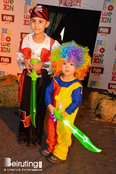 Saint George Yacht Club  Beirut-Downtown Kids Trick or Treat Part 1 Lebanon