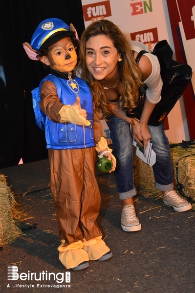 Saint George Yacht Club  Beirut-Downtown Kids Trick or Treat Part 2 Lebanon