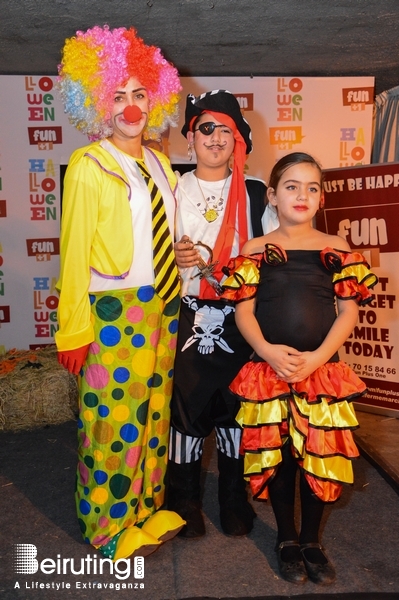 Saint George Yacht Club  Beirut-Downtown Kids Trick or Treat Part 2 Lebanon