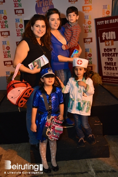 Saint George Yacht Club  Beirut-Downtown Kids Trick or Treat Part 2 Lebanon