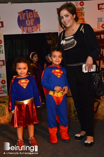 Saint George Yacht Club  Beirut-Downtown Kids Trick or Treat Part 2 Lebanon