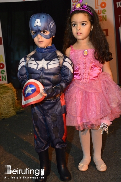 Saint George Yacht Club  Beirut-Downtown Kids Trick or Treat Part 2 Lebanon