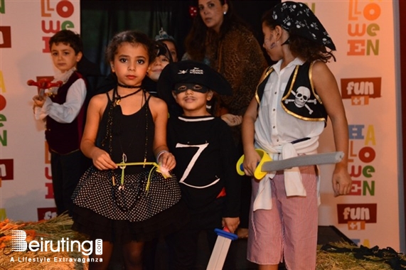 Saint George Yacht Club  Beirut-Downtown Kids Trick or Treat Part 2 Lebanon