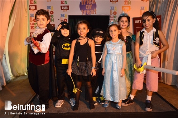 Saint George Yacht Club  Beirut-Downtown Kids Trick or Treat Part 2 Lebanon