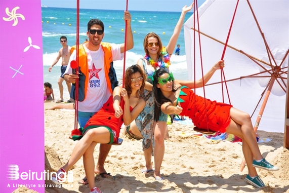 Edde Sands Jbeil Outdoor Trident Event At Edde Sands Lebanon