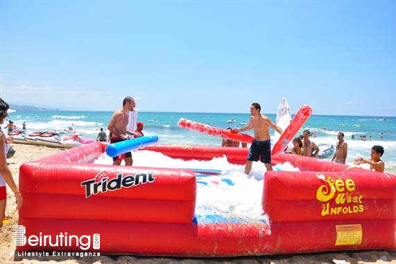 Edde Sands Jbeil Outdoor Trident Event At Edde Sands Lebanon