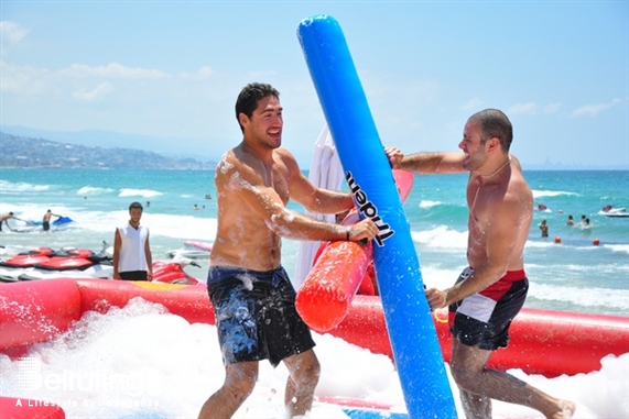 Edde Sands Jbeil Outdoor Trident Event At Edde Sands Lebanon