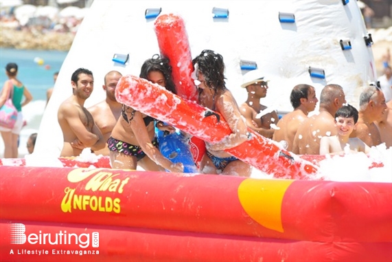 Edde Sands Jbeil Outdoor Trident Event At Edde Sands Lebanon