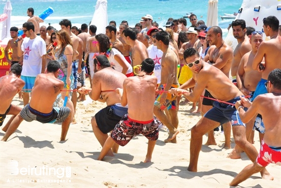 Edde Sands Jbeil Outdoor Trident Event At Edde Sands Lebanon