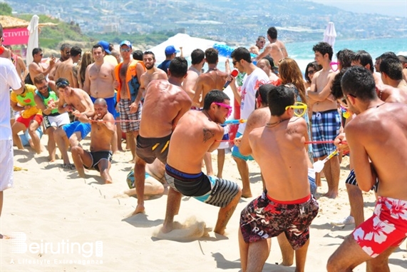 Edde Sands Jbeil Outdoor Trident Event At Edde Sands Lebanon