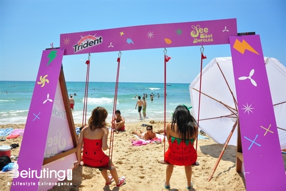 Edde Sands Jbeil Outdoor Trident Event At Edde Sands Lebanon