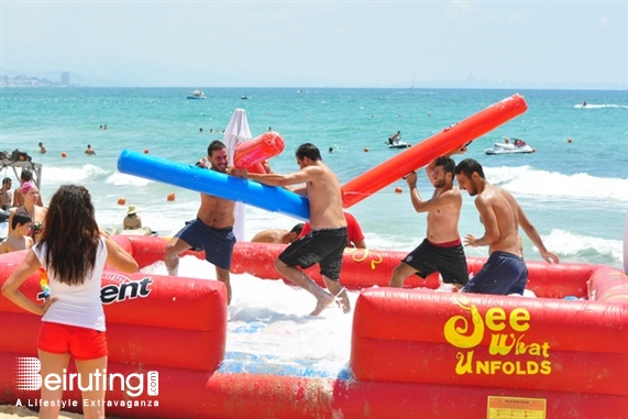 Edde Sands Jbeil Outdoor Trident Event At Edde Sands Lebanon