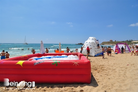 Edde Sands Jbeil Outdoor Trident Event At Edde Sands Lebanon