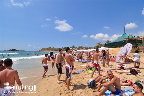 Edde Sands Jbeil Outdoor Trident Event At Edde Sands Lebanon