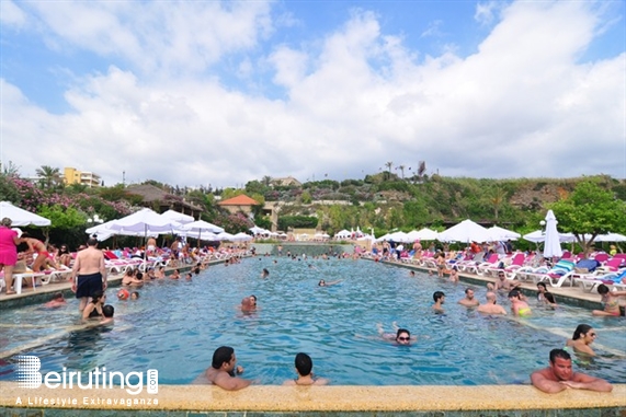 Edde Sands Jbeil Outdoor Trident Event At Edde Sands Lebanon