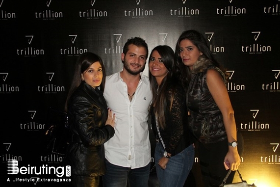 Trillion Kaslik Nightlife Trillion Indoor Opening 2014 Lebanon