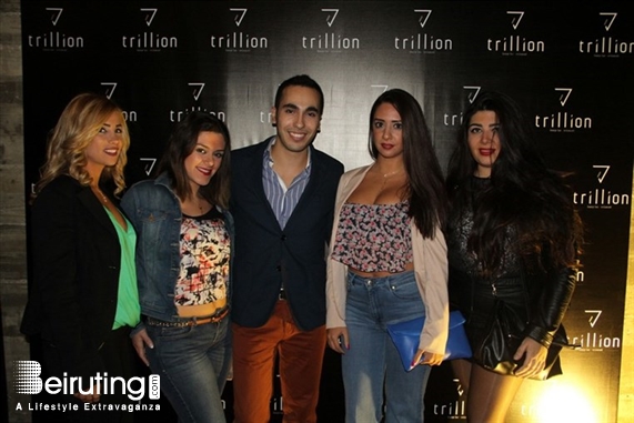 Trillion Kaslik Nightlife Trillion Indoor Opening 2014 Lebanon