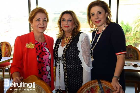 Les Tziganes Jounieh Social Event Ladies Gathering By Mme Linda Lamah  Lebanon