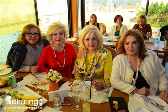 Les Tziganes Jounieh Social Event Ladies Gathering By Mme Linda Lamah  Lebanon