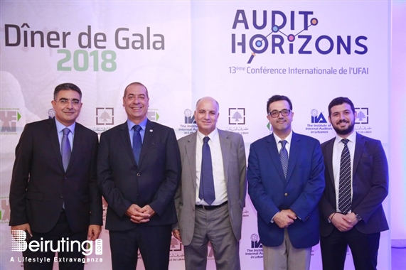 The Villa Venue  Dbayeh Social Event Audit Horizons Conference Gala Dinner Lebanon