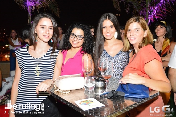 Cherry on the Rooftop-Le Gray Beirut-Downtown Social Event ULAP Meets Her Lebanese Readers  Lebanon