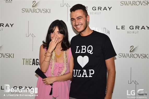 Cherry on the Rooftop-Le Gray Beirut-Downtown Social Event ULAP Meets Her Lebanese Readers  Lebanon