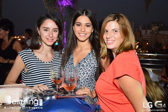 Cherry on the Rooftop-Le Gray Beirut-Downtown Social Event ULAP Meets Her Lebanese Readers  Lebanon