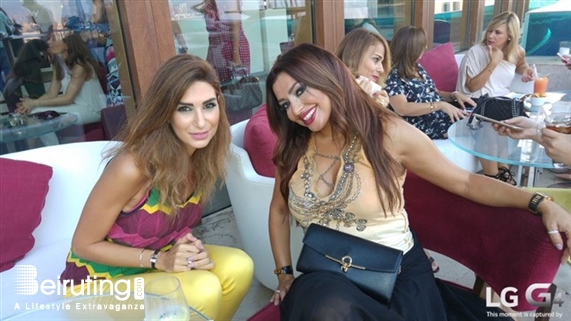 Cherry on the Rooftop-Le Gray Beirut-Downtown Social Event ULAP Meets Her Lebanese Readers  Lebanon