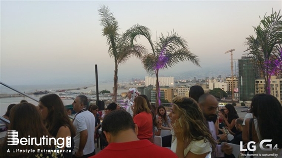 Cherry on the Rooftop-Le Gray Beirut-Downtown Social Event ULAP Meets Her Lebanese Readers  Lebanon