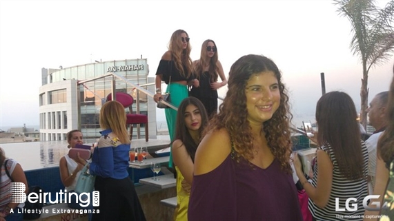 Cherry on the Rooftop-Le Gray Beirut-Downtown Social Event ULAP Meets Her Lebanese Readers  Lebanon