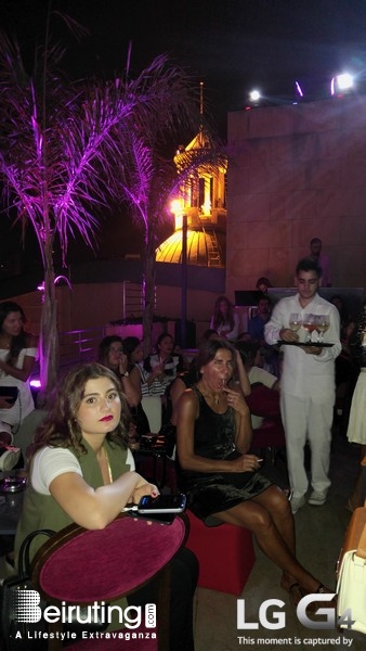 Cherry on the Rooftop-Le Gray Beirut-Downtown Social Event ULAP Meets Her Lebanese Readers  Lebanon