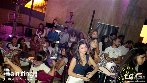 Cherry on the Rooftop-Le Gray Beirut-Downtown Social Event ULAP Meets Her Lebanese Readers  Lebanon