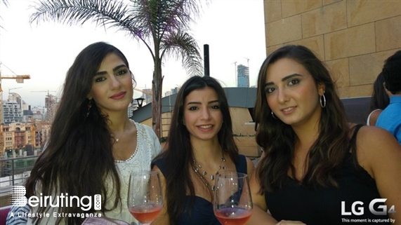 Cherry on the Rooftop-Le Gray Beirut-Downtown Social Event ULAP Meets Her Lebanese Readers  Lebanon