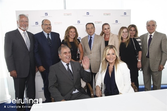 Le Gray Beirut  Beirut-Downtown Social Event UNITED Petroleum Lunch Lebanon