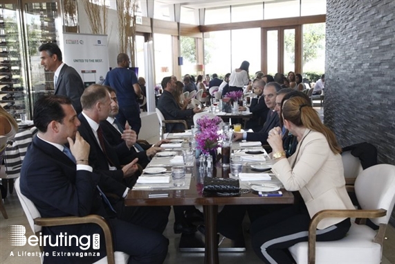 Le Gray Beirut  Beirut-Downtown Social Event UNITED Petroleum Lunch Lebanon