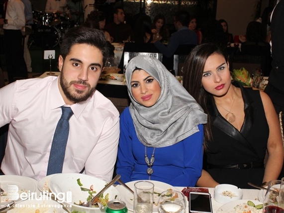 Seif el Baher Kaslik University Event Balamand Annual Christmas Dinner at Seif El Baher Lebanon