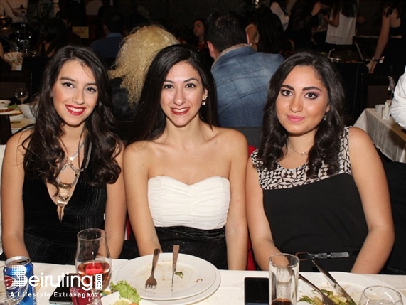 Seif el Baher Kaslik University Event Balamand Annual Christmas Dinner at Seif El Baher Lebanon