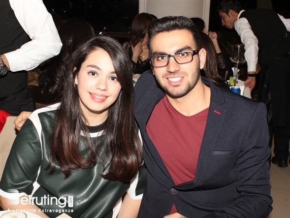 Seif el Baher Kaslik University Event Balamand Annual Christmas Dinner at Seif El Baher Lebanon