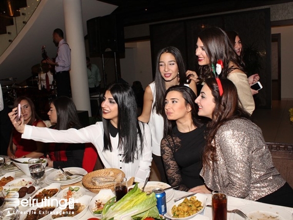 Seif el Baher Kaslik University Event Balamand Annual Christmas Dinner at Seif El Baher Lebanon