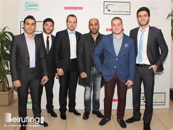 Seif el Baher Kaslik University Event Balamand Annual Christmas Dinner at Seif El Baher Lebanon