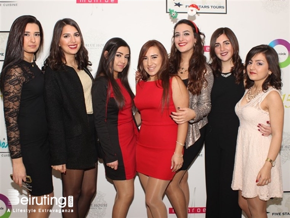 Seif el Baher Kaslik University Event Balamand Annual Christmas Dinner at Seif El Baher Lebanon