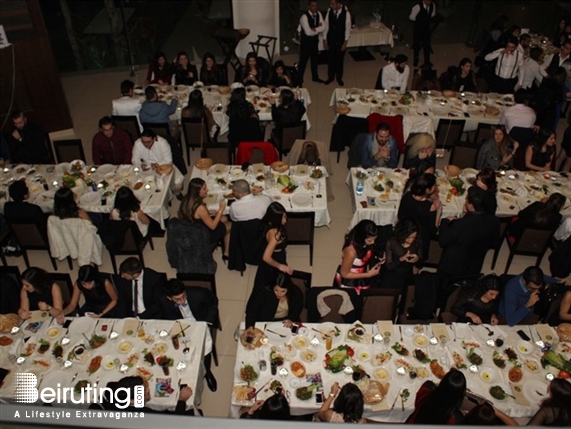 Seif el Baher Kaslik University Event Balamand Annual Christmas Dinner at Seif El Baher Lebanon