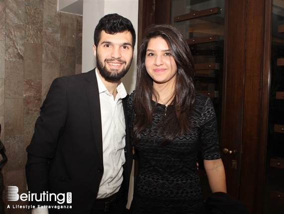 Seif el Baher Kaslik University Event Balamand Annual Christmas Dinner at Seif El Baher Lebanon