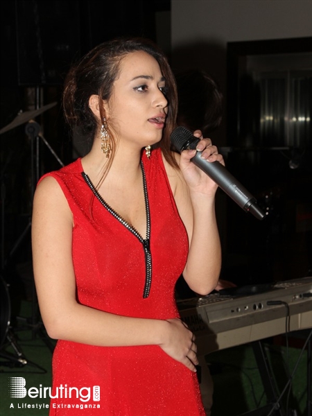 Seif el Baher Kaslik University Event Balamand Annual Christmas Dinner at Seif El Baher Lebanon