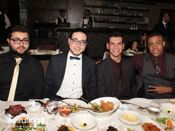 Seif el Baher Kaslik University Event Balamand Annual Christmas Dinner at Seif El Baher Lebanon