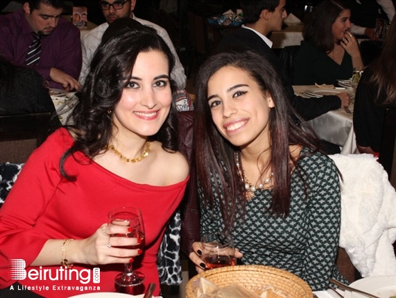 Seif el Baher Kaslik University Event Balamand Annual Christmas Dinner at Seif El Baher Lebanon