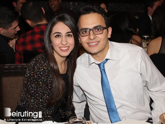 Seif el Baher Kaslik University Event Balamand Annual Christmas Dinner at Seif El Baher Lebanon