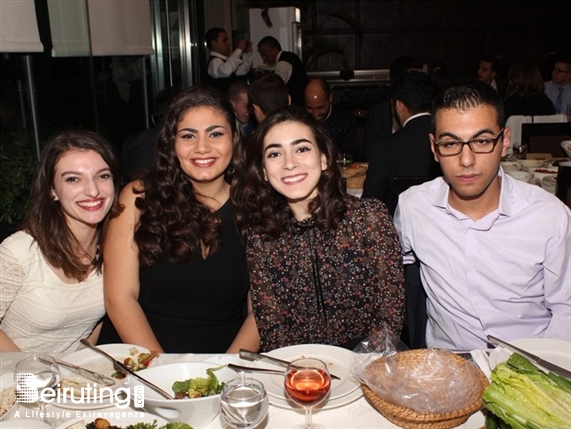 Seif el Baher Kaslik University Event Balamand Annual Christmas Dinner at Seif El Baher Lebanon