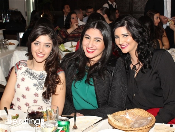 Seif el Baher Kaslik University Event Balamand Annual Christmas Dinner at Seif El Baher Lebanon